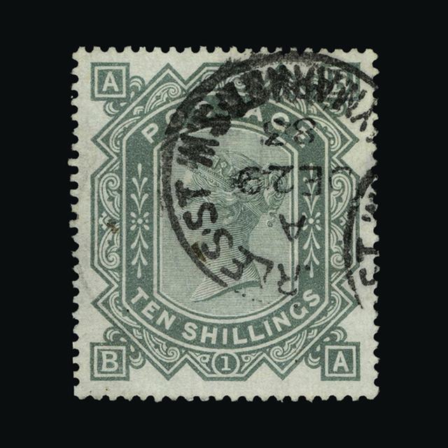 Lot 27222 - Great Britain - QV (surface printed) 1867-83 - UPA UPA Sale #88 worldwide Collections Lot 27222 - Great Britain - QV (surface printed) 1867-83 - UPA UPA Sale #88 worldwide Collections
