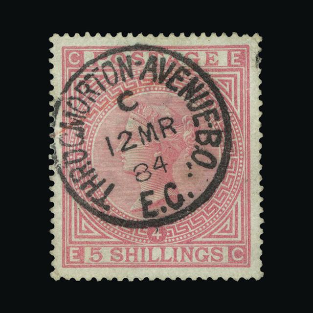Lot 27229 - Great Britain - QV (surface printed) 1867-83 -  UPA UPA Sale #88 worldwide Collections