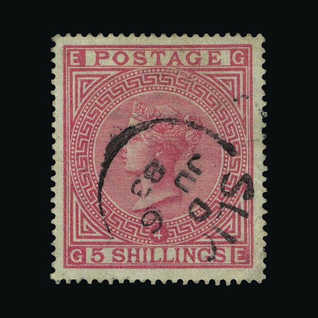 Lot 27230 - Great Britain - QV (surface printed) 1867-83 -  UPA UPA Sale #88 worldwide Collections