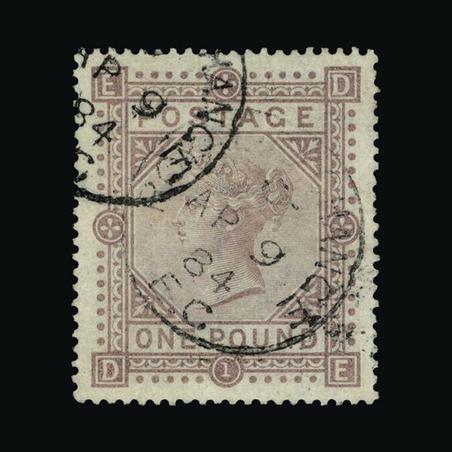 Lot 27233 - Great Britain - QV (surface printed) 1867-83 -  UPA UPA Sale #88 worldwide Collections