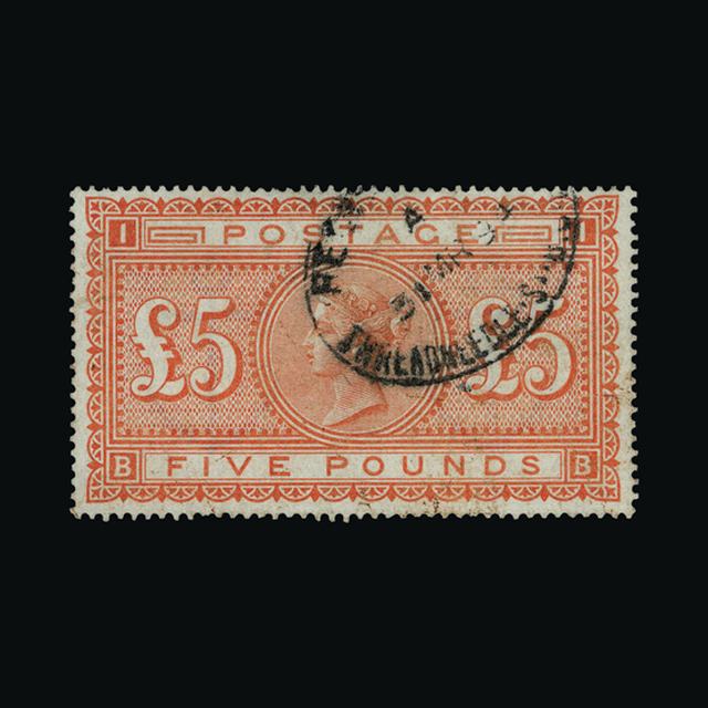 Lot 27234 - Great Britain - QV (surface printed) 1867-83 -  UPA UPA Sale #88 worldwide Collections