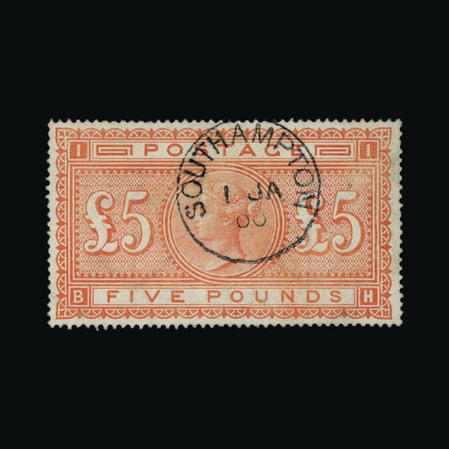 Lot 27235 - Great Britain - QV (surface printed) 1867-83 -  UPA UPA Sale #88 worldwide Collections