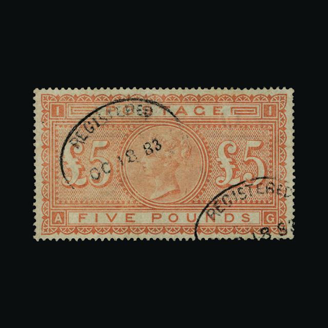 Lot 27238 - Great Britain - QV (surface printed) 1867-83 -  UPA UPA Sale #88 worldwide Collections