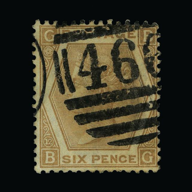 Lot 27241 - Great Britain - QV (surface printed) 1872-73 -  UPA UPA Sale #88 worldwide Collections