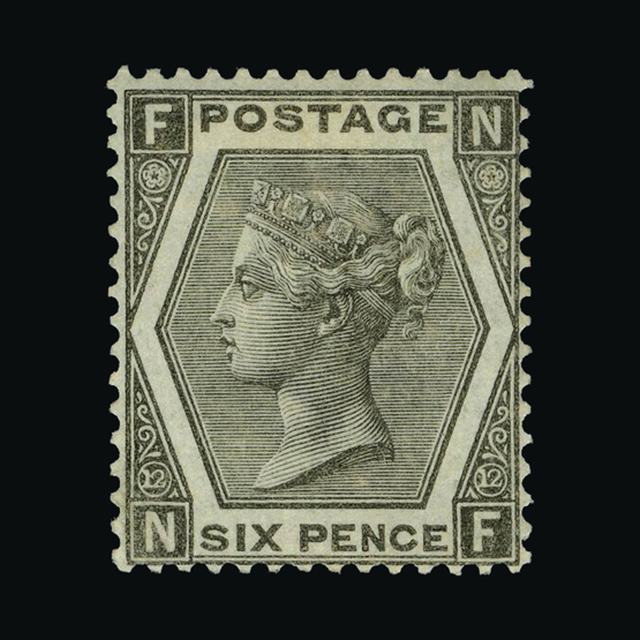 Lot 27242 - Great Britain - QV (surface printed) 1872-73 -  UPA UPA Sale #88 worldwide Collections