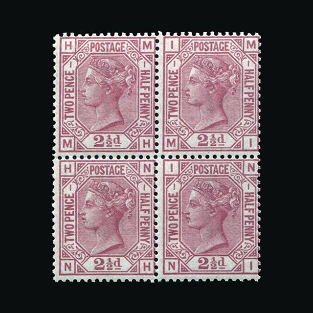 Lot 27244 - Great Britain - QV (surface printed) 1873-80 -  UPA UPA Sale #88 worldwide Collections