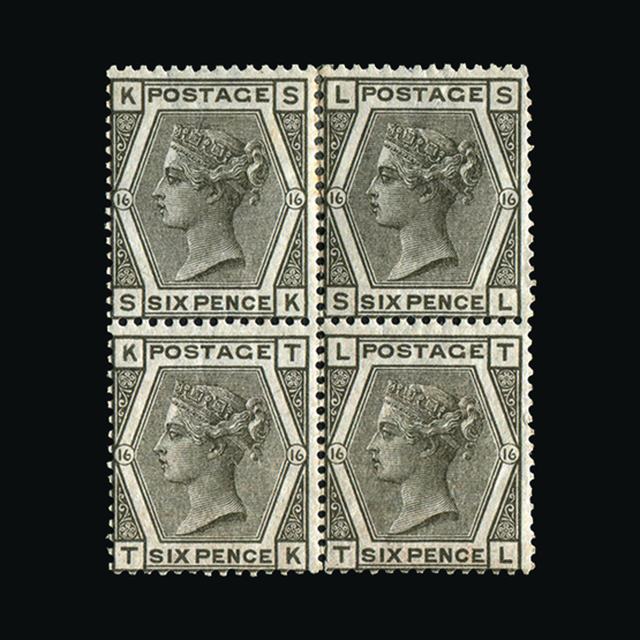 Lot 27246 - Great Britain - QV (surface printed) 1873-80 -  UPA UPA Sale #88 worldwide Collections