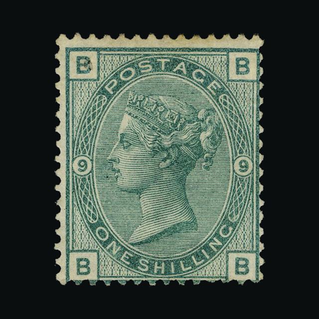 Lot 27247 - Great Britain - QV (surface printed) 1873-80 -  UPA UPA Sale #88 worldwide Collections