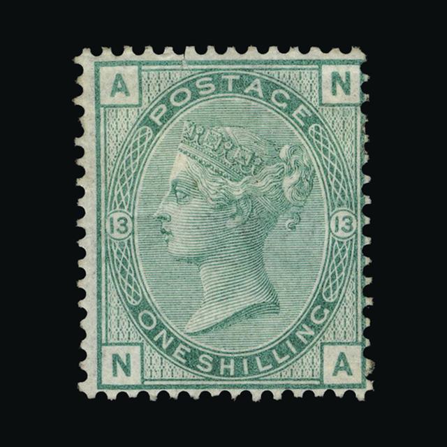 Lot 27249 - Great Britain - QV (surface printed) 1873-80 -  UPA UPA Sale #88 worldwide Collections