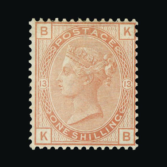 Lot 27250 - Great Britain - QV (surface printed) 1873-80 -  UPA UPA Sale #88 worldwide Collections