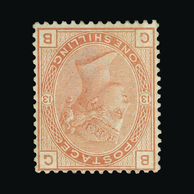 Lot 27251 - Great Britain - QV (surface printed) 1873-80 -  UPA UPA Sale #88 worldwide Collections