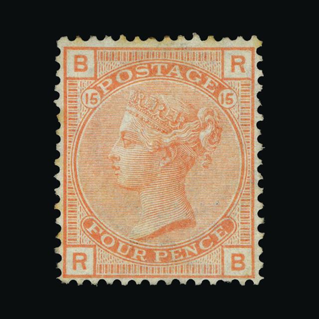 Lot 27253 - Great Britain - QV (surface printed) 1873-80 -  UPA UPA Sale #88 worldwide Collections
