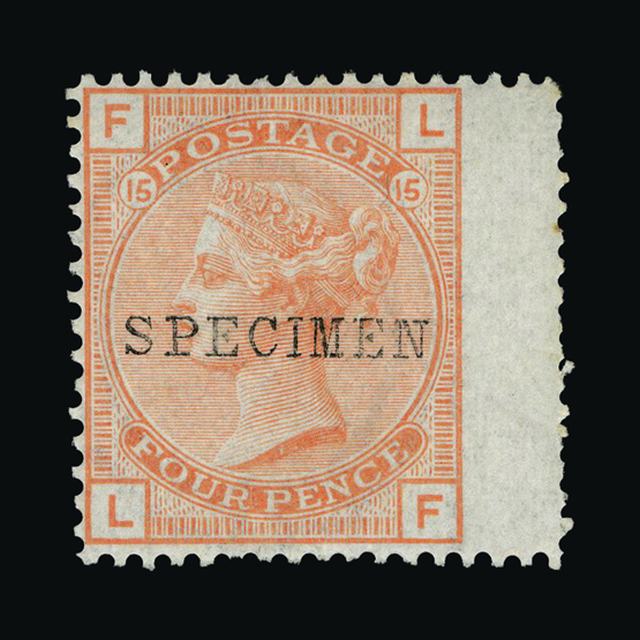 Lot 27254 - Great Britain - QV (surface printed) 1873-80 -  UPA UPA Sale #88 worldwide Collections