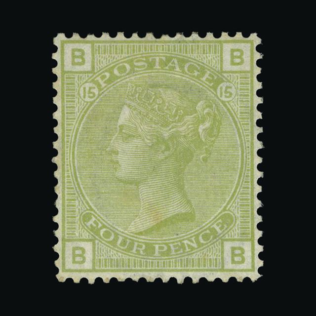 Lot 27256 - Great Britain - QV (surface printed) 1873-80 -  UPA UPA Sale #88 worldwide Collections