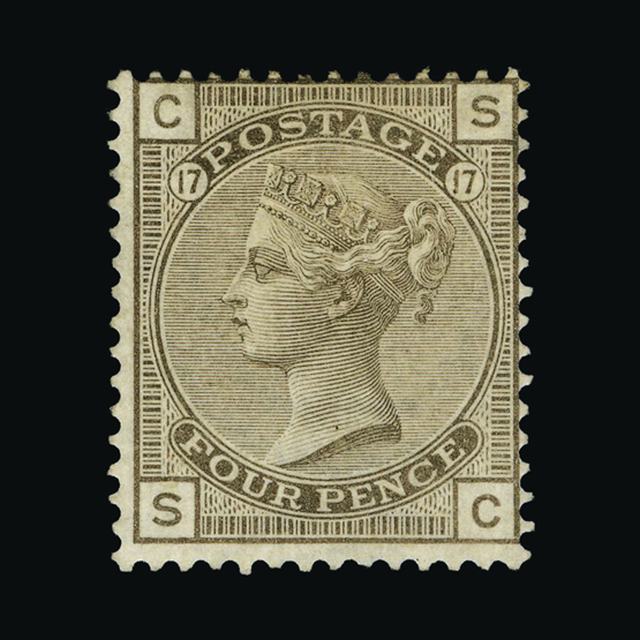Lot 27258 - Great Britain - QV (surface printed) 1873-80 -  UPA UPA Sale #88 worldwide Collections