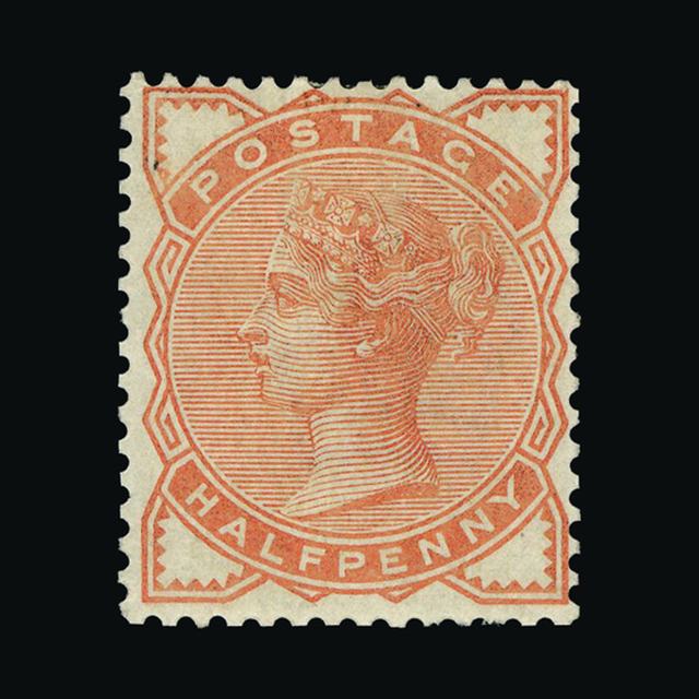 Lot 27261 - Great Britain - QV (surface printed) 1880-81 -  UPA UPA Sale #88 worldwide Collections