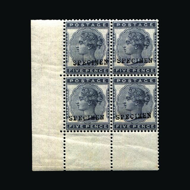 Lot 27262 - Great Britain - QV (surface printed) 1880-81 -  UPA UPA Sale #88 worldwide Collections