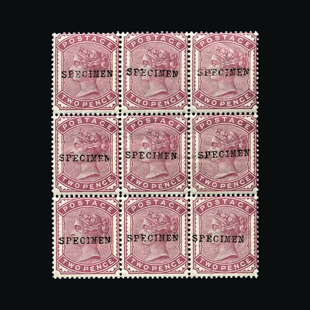 Lot 27263 - Great Britain - QV (surface printed) 1880-81 -  UPA UPA Sale #88 worldwide Collections