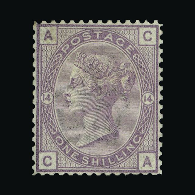 Lot 27264 - Great Britain - QV (surface printed) 1880-83 -  UPA UPA Sale #88 worldwide Collections