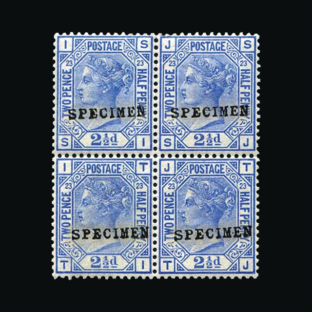 Lot 27265 - Great Britain - QV (surface printed) 1880-83 -  UPA UPA Sale #88 worldwide Collections