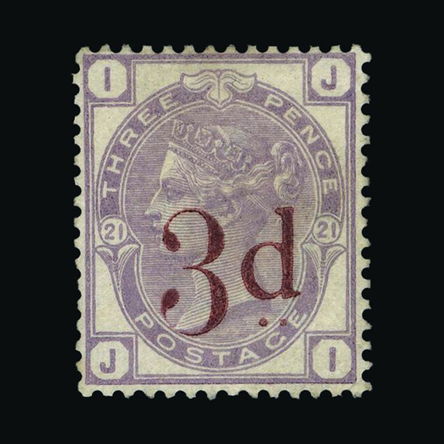 Lot 27268 - Great Britain - QV (surface printed) 1880-83 -  UPA UPA Sale #88 worldwide Collections