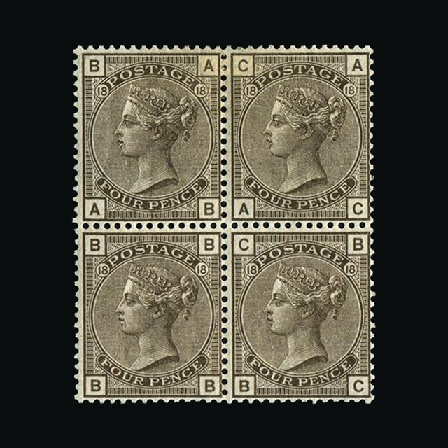 Lot 27269 - Great Britain - QV (surface printed) 1880-83 -  UPA UPA Sale #88 worldwide Collections
