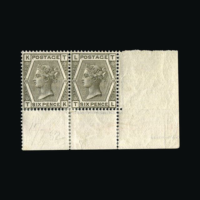 Lot 27270 - Great Britain - QV (surface printed) 1880-83 -  UPA UPA Sale #88 worldwide Collections