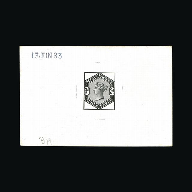 Lot 27271 - Great Britain - QV (surface printed) 1883-84 -  UPA UPA Sale #88 worldwide Collections