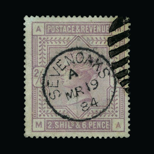 Lot 27274 - Great Britain - QV (surface printed) 1883-84 -  UPA UPA Sale #88 worldwide Collections