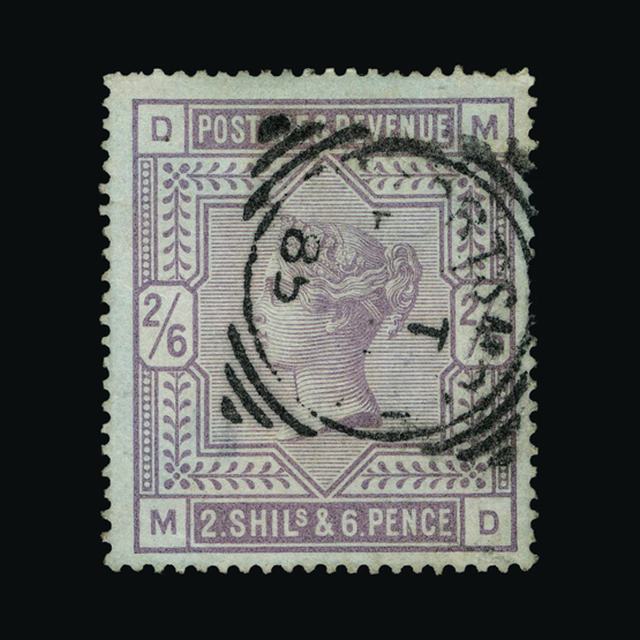 Lot 27275 - Great Britain - QV (surface printed) 1883-84 -  UPA UPA Sale #88 worldwide Collections