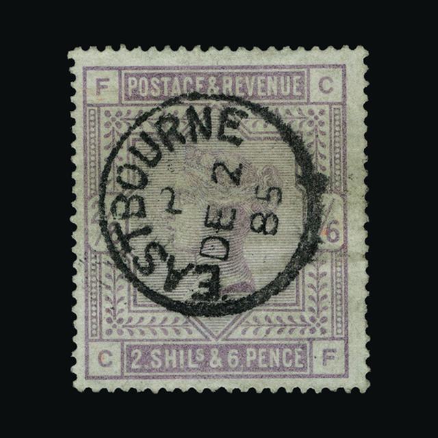 Lot 27276 - Great Britain - QV (surface printed) 1883-84 -  UPA UPA Sale #88 worldwide Collections