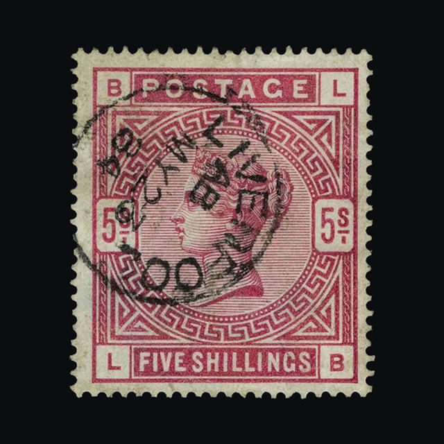 Lot 27278 - Great Britain - QV (surface printed) 1883-84 -  UPA UPA Sale #88 worldwide Collections