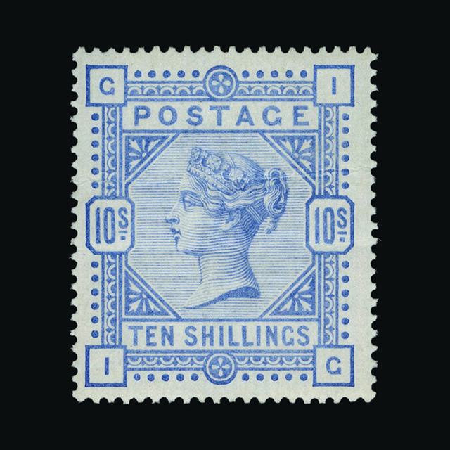 Lot 27280 - Great Britain - QV (surface printed) 1883-84 -  UPA UPA Sale #88 worldwide Collections