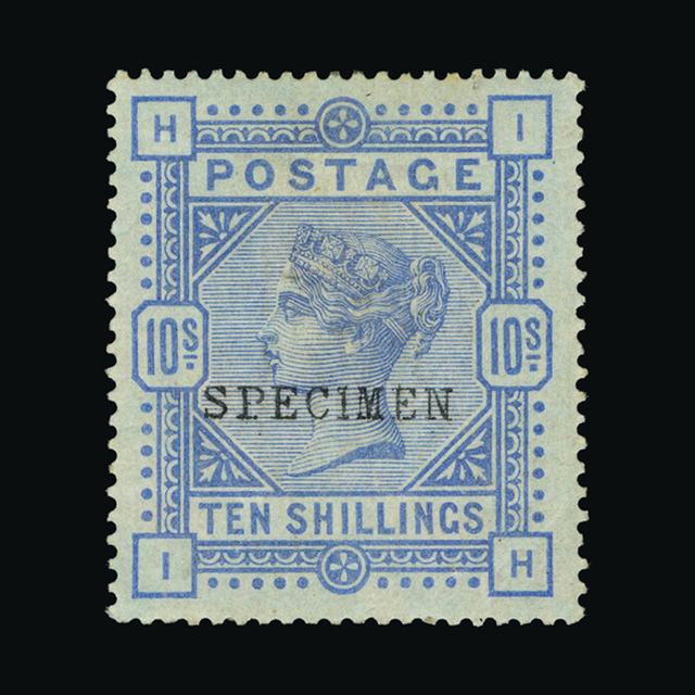 Lot 27282 - Great Britain - QV (surface printed) 1883-84 -  UPA UPA Sale #88 worldwide Collections