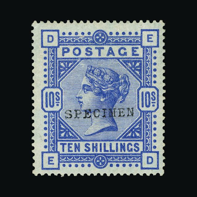 Lot 27283 - Great Britain - QV (surface printed) 1883-84 -  UPA UPA Sale #88 worldwide Collections