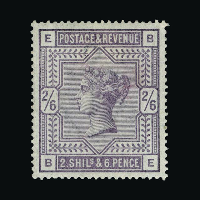 Lot 27284 - Great Britain - QV (surface printed) 1883-84 -  UPA UPA Sale #88 worldwide Collections