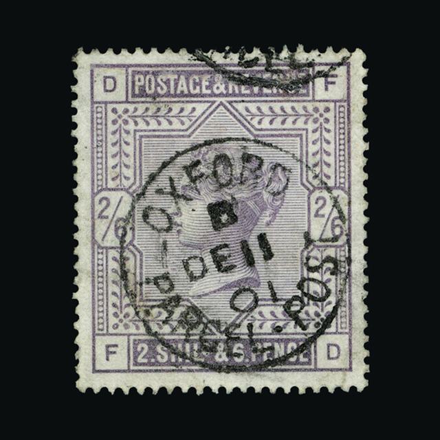 Lot 27285 - Great Britain - QV (surface printed) 1883-84 -  UPA UPA Sale #88 worldwide Collections