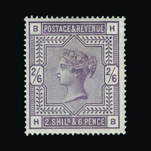 Lot 27286 - Great Britain - QV (surface printed) 1883-84 -  UPA UPA Sale #88 worldwide Collections