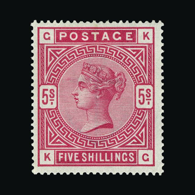 Lot 27288 - Great Britain - QV (surface printed) 1883-84 -  UPA UPA Sale #88 worldwide Collections