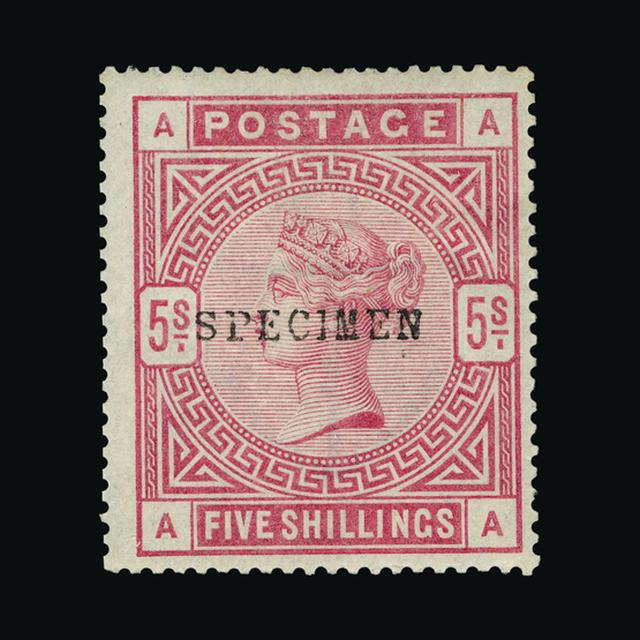 Lot 27289 - Great Britain - QV (surface printed) 1883-84 -  UPA UPA Sale #88 worldwide Collections