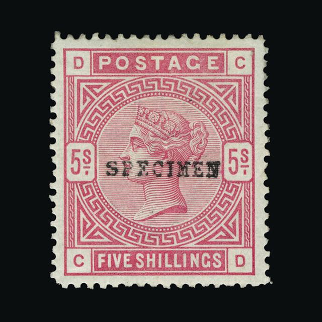 Lot 27290 - Great Britain - QV (surface printed) 1883-84 -  UPA UPA Sale #88 worldwide Collections