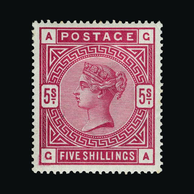 Lot 27291 - Great Britain - QV (surface printed) 1883-84 -  UPA UPA Sale #88 worldwide Collections