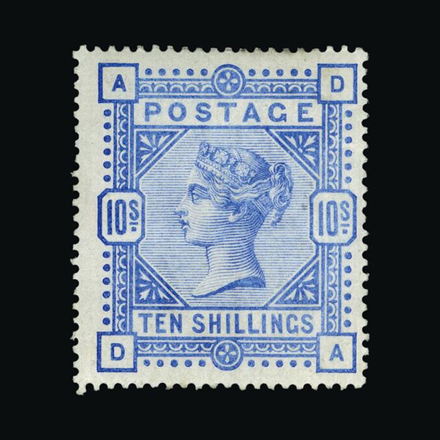 Lot 27295 - Great Britain - QV (surface printed) 1883-84 -  UPA UPA Sale #88 worldwide Collections