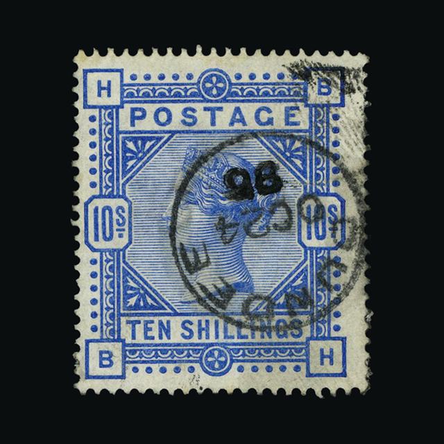Lot 27296 - Great Britain - QV (surface printed) 1883-84 -  UPA UPA Sale #88 worldwide Collections