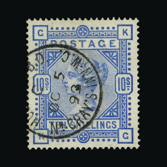 Lot 27299 - Great Britain - QV (surface printed) 1883-84 -  UPA UPA Sale #88 worldwide Collections
