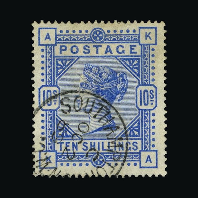 Lot 27300 - Great Britain - QV (surface printed) 1883-84 -  UPA UPA Sale #88 worldwide Collections