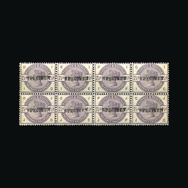 Lot 27303 - Great Britain - QV (surface printed) 1883-84 -  UPA UPA Sale #88 worldwide Collections