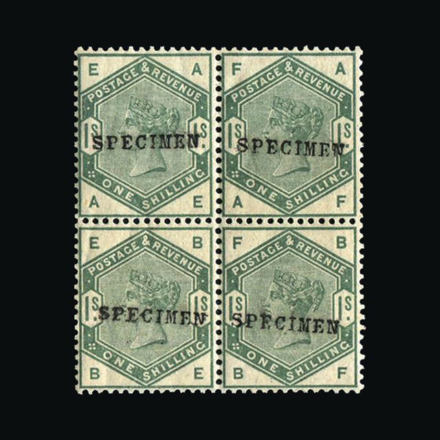 Lot 27304 - Great Britain - QV (surface printed) 1883-84 -  UPA UPA Sale #88 worldwide Collections