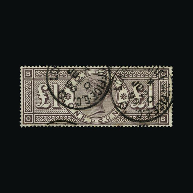Lot 27305 - Great Britain - QV (surface printed) 1884 -  UPA UPA Sale #88 worldwide Collections