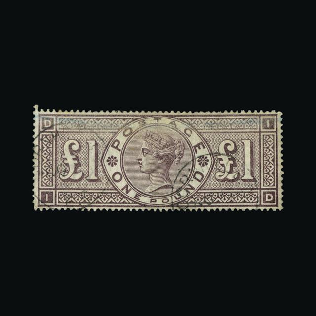 Lot 27306 - Great Britain - QV (surface printed) 1884 -  UPA UPA Sale #88 worldwide Collections